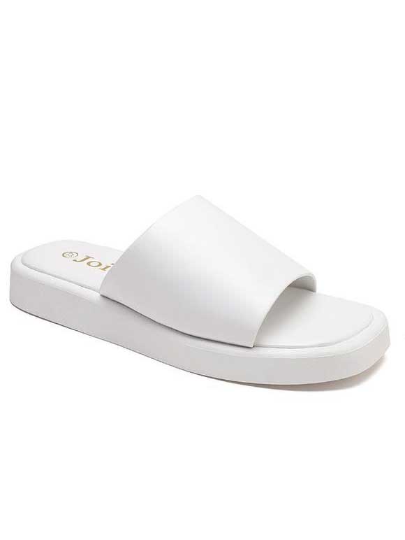 Manilia - Tofflor med bred klack